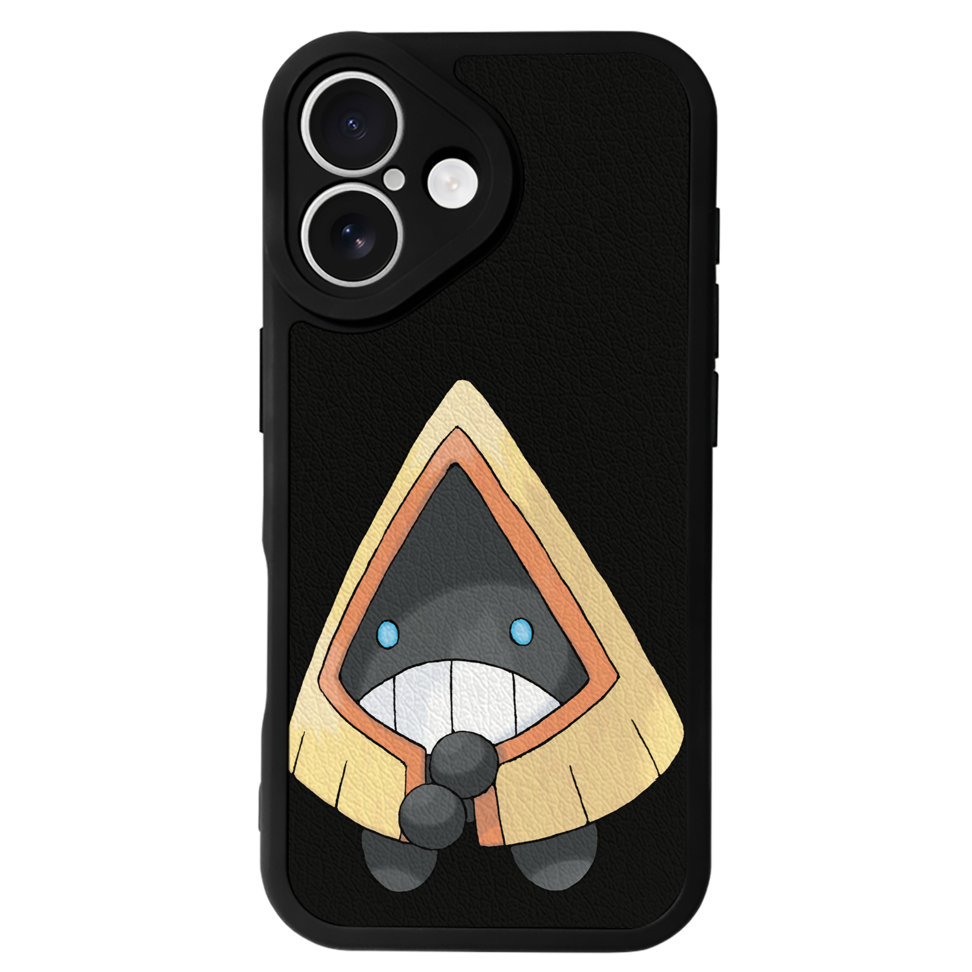 （画像用） ポケットモンスター Pokémon 【iPhone 16シリーズ対応】シリコンスマホケース（レザー調） 材質：シリコン
